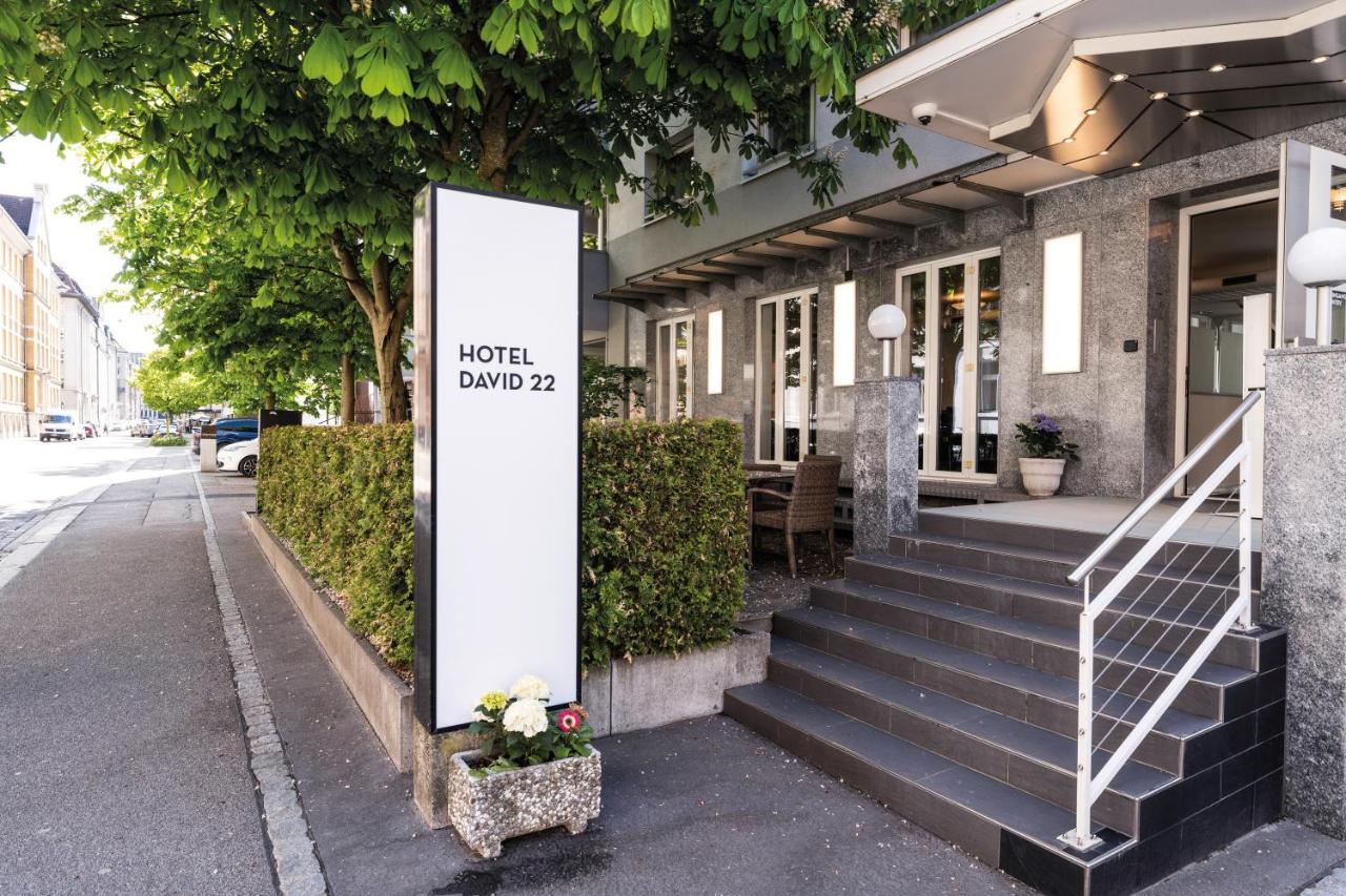 Self Check-In Hotel David 22 Санкт-Галлен Экстерьер фото