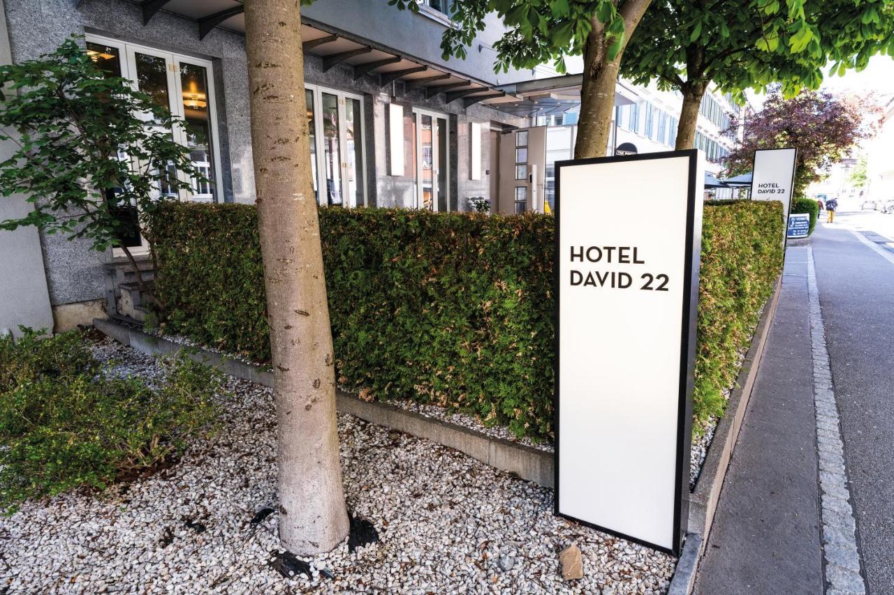 Self Check-In Hotel David 22 Санкт-Галлен Экстерьер фото